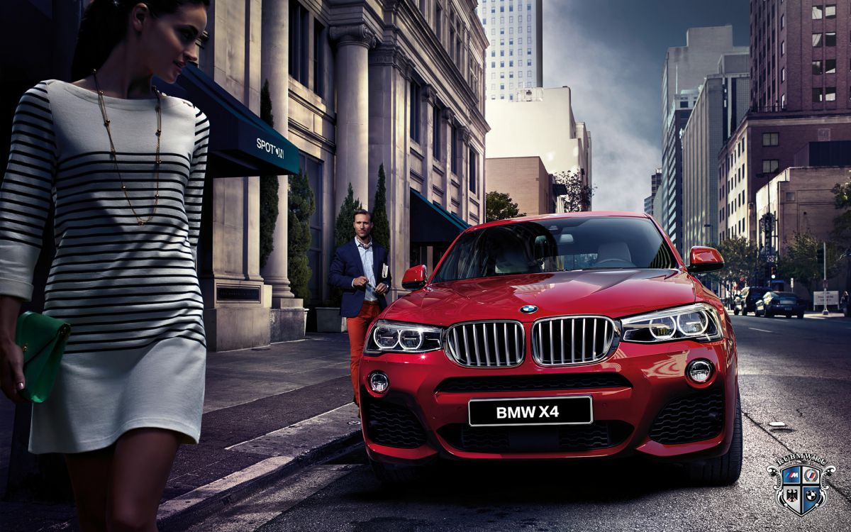 BMW X4 серия F26