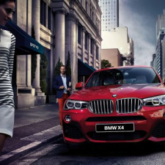 BMW X4 серия F26