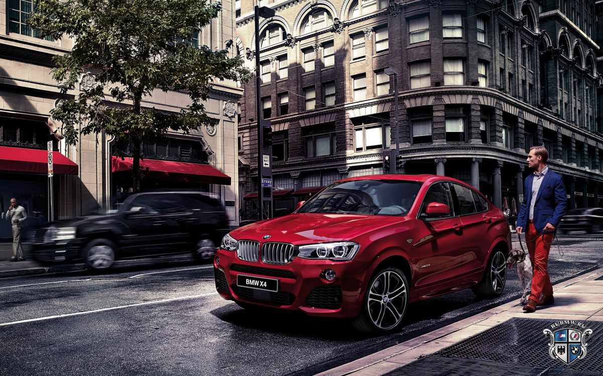 BMW X4 серия F26