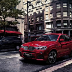 BMW X4 серия F26