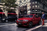 Вибрация BMW X4 серия F26