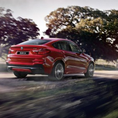 BMW X4 серия F26