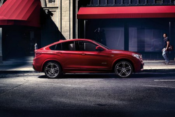 Новый BMW X4 BMW X4 серия F26