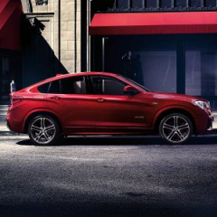 BMW X4 серия F26