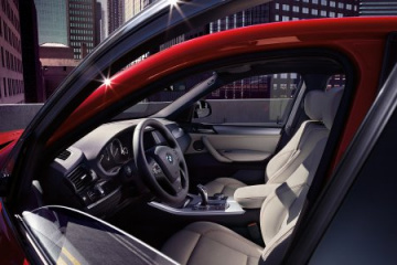 Список опций BMW BMW X4 серия F26