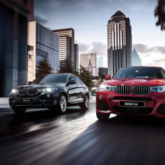 Тест-драйв BMW X4: ставка на молодость