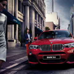 Тест-драйв BMW X4: ставка на молодость