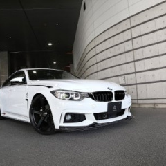 Обвес от 3D Design для BMW 4 Series Gran Coupe