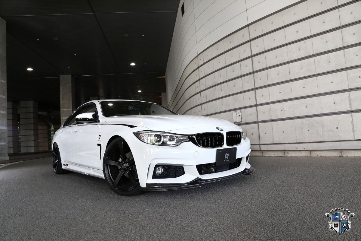 BMW 4 серия Gran Coupe