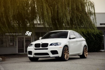 BMW X6M в исполнении SR Auto Group BMW X6 серия F16