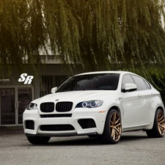 BMW X6M в исполнении SR Auto Group