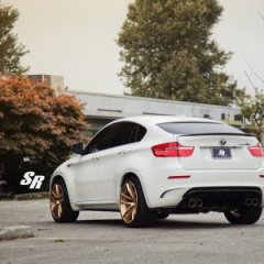 BMW X6M в исполнении SR Auto Group