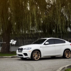 BMW X6M в исполнении SR Auto Group