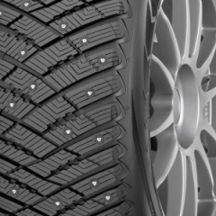 Goodyear UltraGrip Ice Arctic SUV - лучший вариант для полноприводных авто