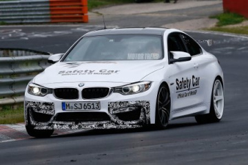 На Нюрбургринге проходят испытания BMW M4 GTS BMW 4 серия F82-F83