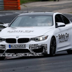 На Нюрбургринге проходят испытания BMW M4 GTS