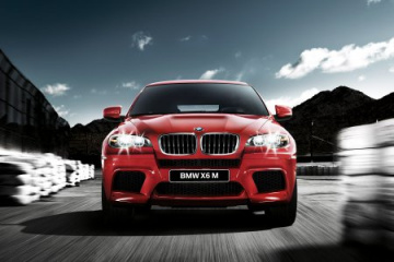 Видеотизер новых BMW X5 M и BMW X6 M BMW X6 серия F16