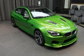 Очередной BMW M6 Gran Coupe из Абу-Даби BMW M серия Все BMW M