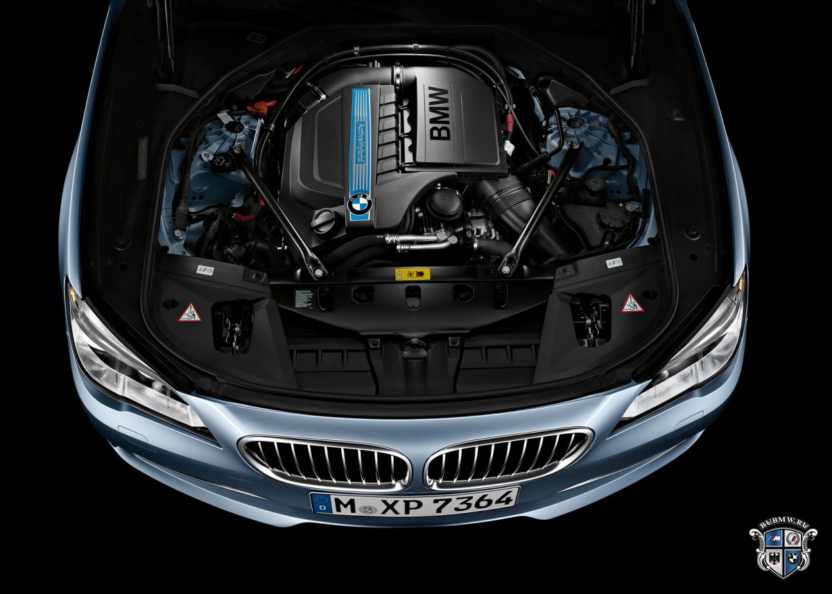 BMW 7 серия F01-F02