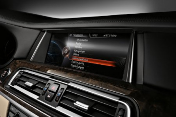 Проверка состояния компонентов подвески и рулевого управления BMW 7 серия F01-F02