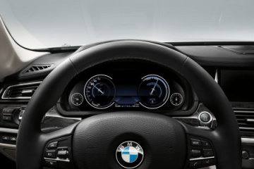 Тест BMW 7 Series BMW 7 серия F01-F02