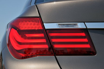 Тест Драйв - BMW 750 Li part 1 BMW 7 серия F01-F02