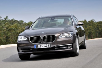 BMW Alpina B7 Video Review BMW 7 серия F01-F02