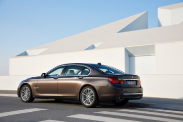 New BMW 750Li Test Drive BMW 7 серия F01-F02