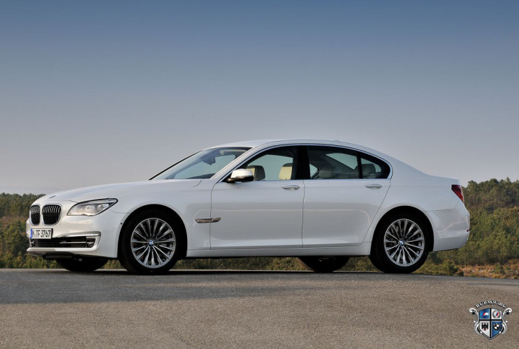 Как заказать уникальную курсовую работу по автомобильной промышленности BMW 7 серия F01-F02