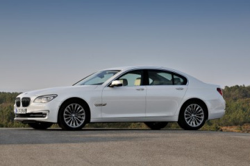 Тест-драйв BMW 740 BMW 7 серия F01-F02