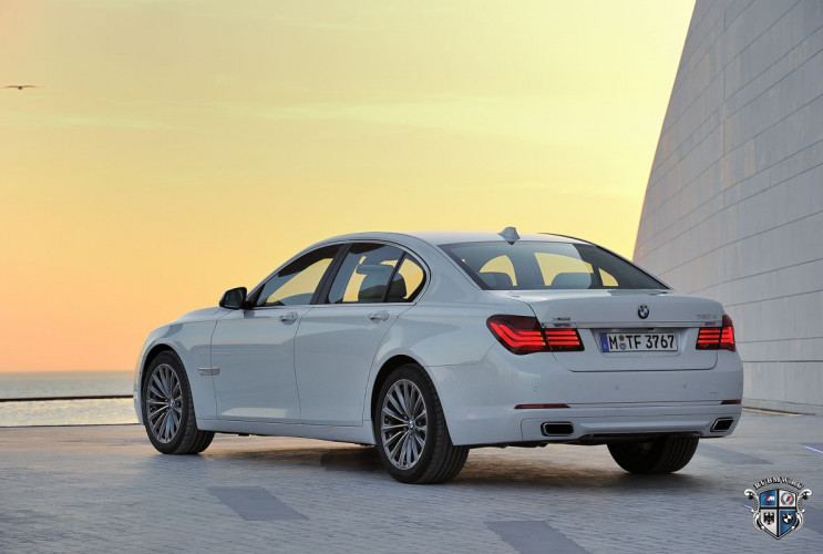Как заказать уникальную курсовую работу по автомобильной промышленности BMW 7 серия F01-F02