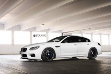 BMW M6 GranCoupe на дисках Strasse Forged Wheels BMW 6 серия F12-F13