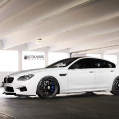 BMW M6 GranCoupe на дисках Strasse Forged Wheels