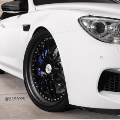 BMW M6 GranCoupe на дисках Strasse Forged Wheels