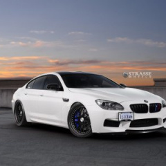 BMW M6 GranCoupe на дисках Strasse Forged Wheels