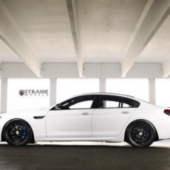 BMW M6 GranCoupe на дисках Strasse Forged Wheels