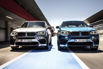 Рассекречены новые BMW X5 M и BMW X6 M BMW X6 серия F16