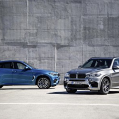 Рассекречены новые BMW X5 M и BMW X6 M