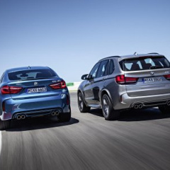 Рассекречены новые BMW X5 M и BMW X6 M