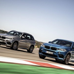 Рассекречены новые BMW X5 M и BMW X6 M