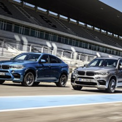 Рассекречены новые BMW X5 M и BMW X6 M