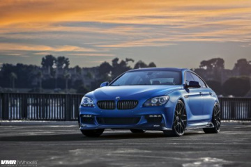 BMW 6 Series Gran Coupe на дисках VMR Wheels BMW 6 серия F12-F13