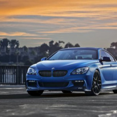 BMW 6 Series Gran Coupe на дисках VMR Wheels