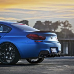 BMW 6 Series Gran Coupe на дисках VMR Wheels