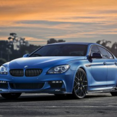 BMW 6 Series Gran Coupe на дисках VMR Wheels