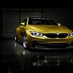 BMW M4 GTRS4 от Vorsteiner