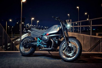 Кастом Renard BMW Scrambler на основе BMW R1200GS BMW Мотоциклы BMW Все мотоциклы