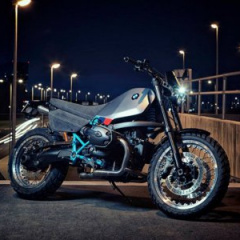 Кастом Renard BMW Scrambler на основе BMW R1200GS