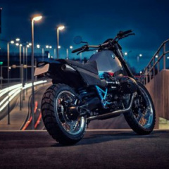 Кастом Renard BMW Scrambler на основе BMW R1200GS