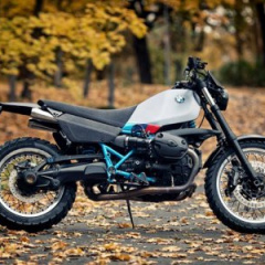 Кастом Renard BMW Scrambler на основе BMW R1200GS